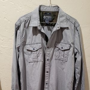 American Rag button down shirt. Large